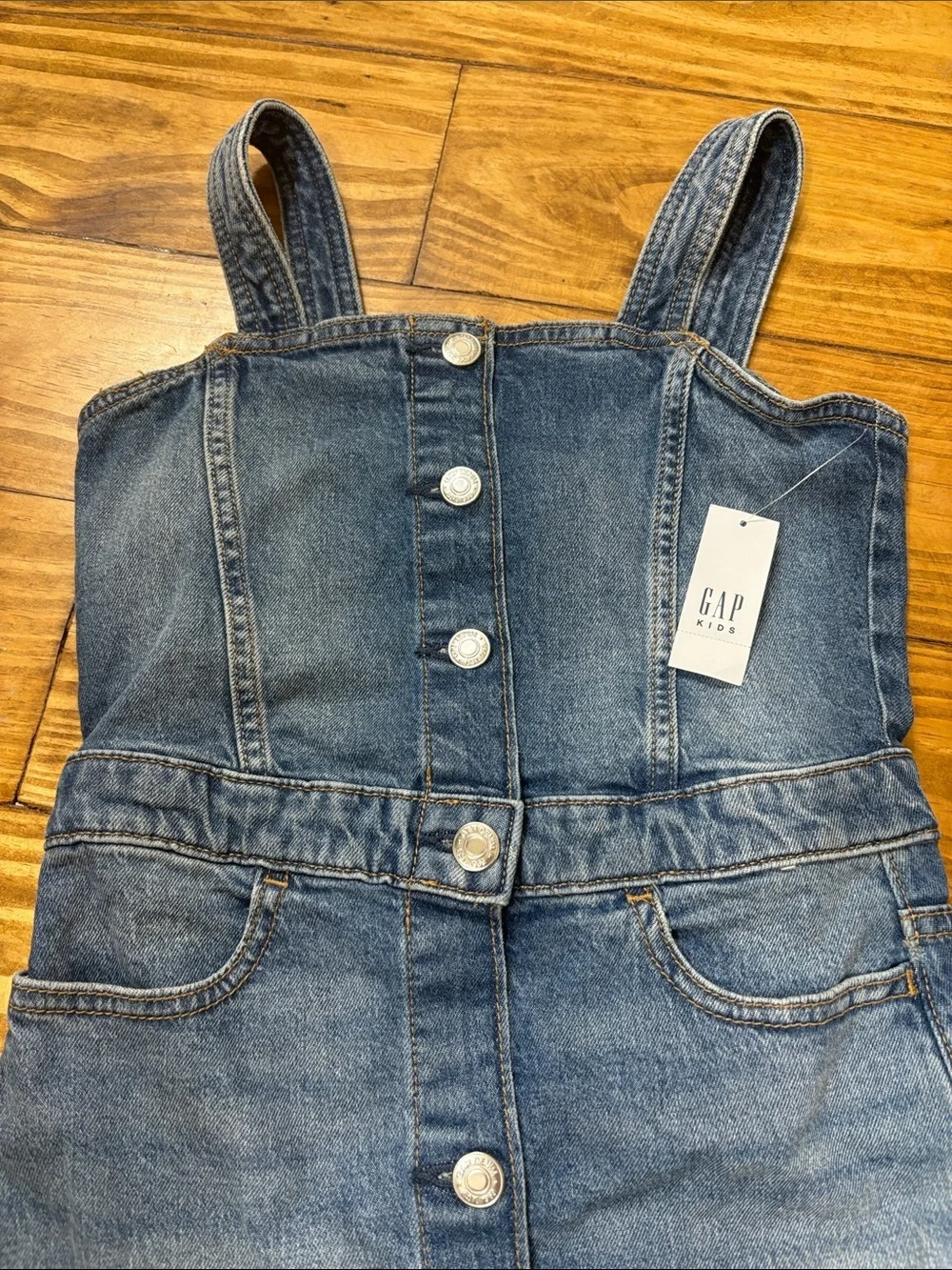 NWT Gap Kids Denim Dress Size Large